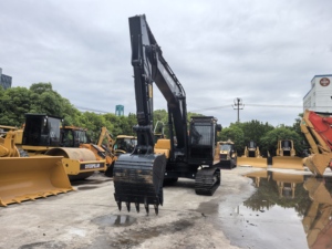 Excavatrice sur chenilles Hyundai 305-9t 210LC-9S 220-9S-Escavateurs usagés-Hyundai 305-9t Dernier modèle-Excavatrice sur chenilles - Product Image 3