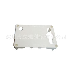 Lixiong Junction Box ABS <b>Plastic</b> Injection Molding Plating Customizable Electronics <b>Enclosure</b> - Product Image 1