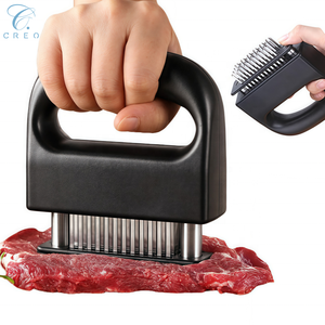 Eficaz 48-Cuchillas de aguja de acero inoxidable ultra afiladas Ablandador de carne manual para ablandar y romper tendones Carne de aves de corral - Product Image 1