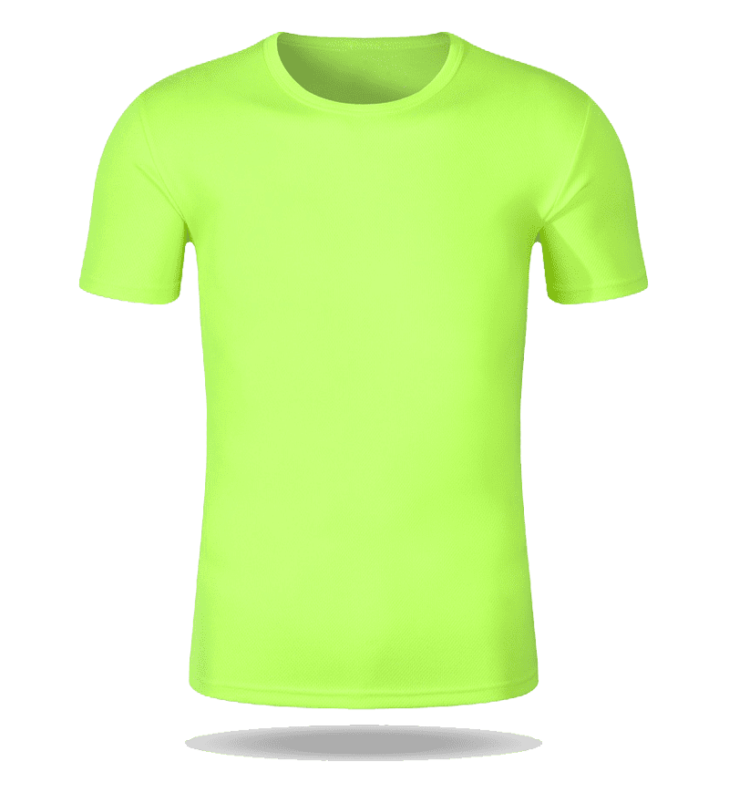 Verde fluorescente