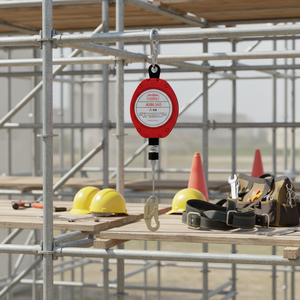 Freno anticaduta differenziale in acciaio zincato, resistente alla corrosione, pratico e ad alta resistenza alla trazione. - Product Image 1