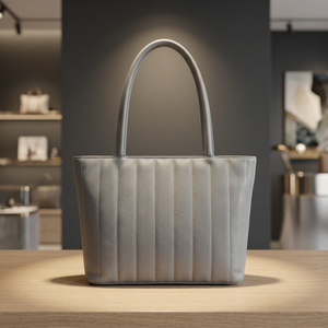 Sacs à main pour femmes en cuir véritable tendance BS INTERNATIONAL NA228, sacs à bandoulière de luxe, fermeture à glissière, imperméables, légers - Product Image 1