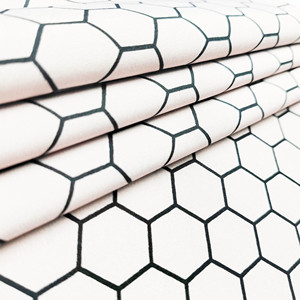 4-Way căng dệt poplin vải 100D 120gsm 97% polyester 3% spandex in chống cháy tùy chỉnh màu sắc - Product Image 1