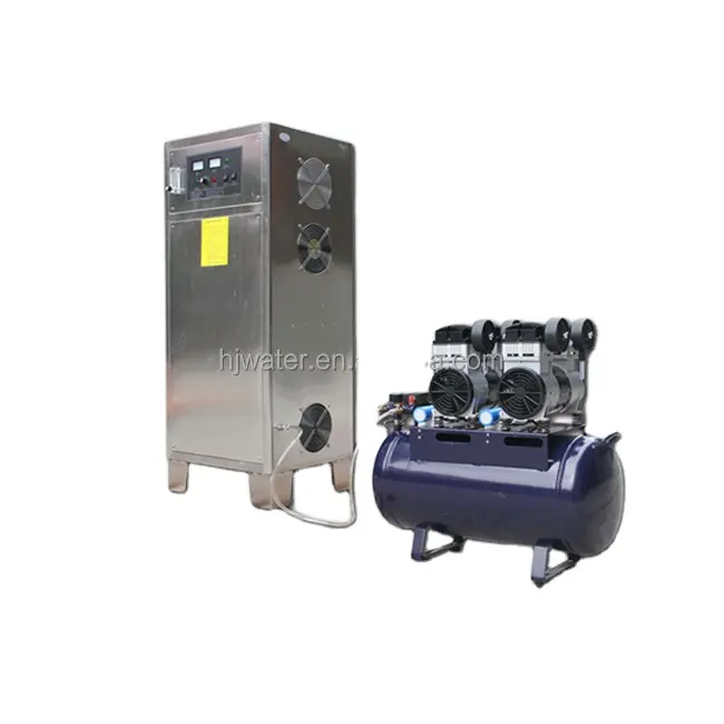 Pure Water Treatment Equipment For Medical Ozone Generator Water Plant