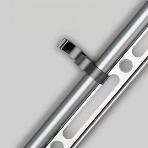Manual lifting clothes drying rack, two <b>poles</b> and three <b>poles</b> for clothes drying and quilt balcony clothes drying <b>pole</b> - Product Image 3