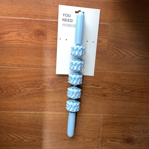 Massage Stick for Adult Fitness <strong>Muscles</strong> Deep Tissue Leg &amp; Body Roller for Athletes Yoga Physical Therapy - Product Image 6