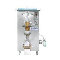 Machine automatique de conditionnement liquide de sachet en plastique de sachet pour le remplissage et le cachetage de jus de l'eau de lait de boisson