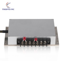 8W Sortie 808nm Longueur d'onde Manipulation du matériel Module de diode laser Diodes d'éclairage infrarouge couplées à fibre 400um