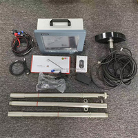 Sondeur écholocal de haute qualité 200 kHz, mesure une profondeur de 300 m, avec logiciel PowerNav, équipement de relevé SOUTH SDE28S