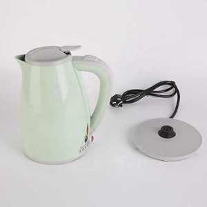 Bouilloire électrique en acier inoxydable à vente chaude, 1,5 L, bouilloire électrique portable, théière santé, appareil électroménager pour hôtel et maison - Product Image 1