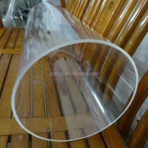 Tube en polycarbonate extrudé en plastique transparent - Product Image 4