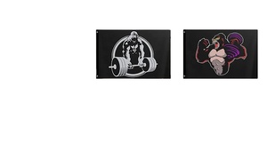 ธงโพลีเอสเตอร์คุณภาพสูงปี 2024 พิมพ์ลายดิจิทัลตามสั่ง ขนาดและดีไซน์ข้อความโลโก้สีสันสดใส พร้อมห่วงทองเหลือง - Product Image 5