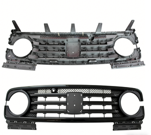 Parrilla delantera Great Wall Tank 300, nueva, con logo Wey, accesorios para radiador - Product Image 4