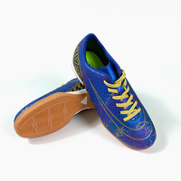 Chaussures de football d'été antidérapantes à semelle en caoutchouc respirante, zéro dénivelé, durables, pour l'entraînement, le sport et les activités de plein air