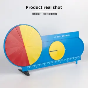 Buona qualità Area circolare Pi calcolo Formula derivazione modello di derivazione scuola elementare geometria strumento cartone - Product Image 3