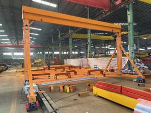 5トン電気移動式ガントリークレーンフレームポータブルガントリークレーンポータブル倉庫屋外ガントリークレーン - Product Image 5