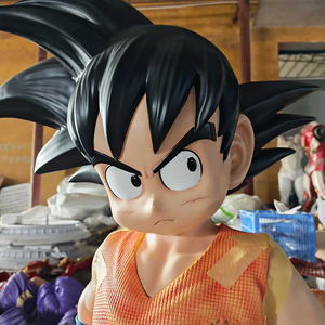 Estatua de Goku Ultra Instinto de <span class=keywords><strong>Dragon</strong></span> <span class=keywords><strong>Ball</strong></span>, Escultura de Resina de <span class=keywords><strong>Tamaño</strong></span> <span class=keywords><strong>Real</strong></span>, Modelo Artístico, Figura de Mascota para Decoración del Hogar - Product Image 5