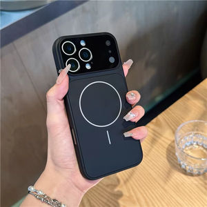 Custodia <span class=keywords><strong>Originale</strong></span> Trendy in Vetro Magnetico PC Opaco per <span class=keywords><strong>iPhone</strong></span> 17 Air 16 Pro Max con Protezione Fotocamera Corning e <span class=keywords><strong>Cover</strong></span> Posteriore in TPU - Product Image 2