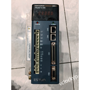 1PCS NUEVO Servoaccionamiento ESTUN PRONET-E-08A 750W - Product Image 1