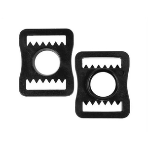 Tracolla casco con scatto singolo e Clip-colore nero - Product Image 2