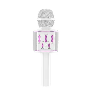 Sonido Mini inalámbrico Karoke Magic Sound Karaoke de mano directamente micrófono inalámbrico de fábrica