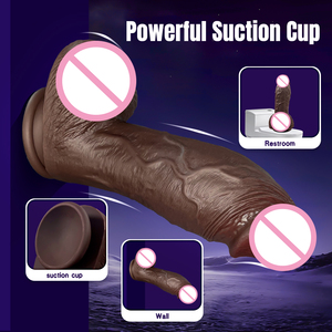 4 Kích Thước Mềm Lỏng Silicone Thực Tế Lớn Dương Vật Masturbator G Kích Thích Tại Chỗ Dành Cho Người Lớn Đồ Chơi Tình Dục Cho Phụ Nữ - Product Image 5