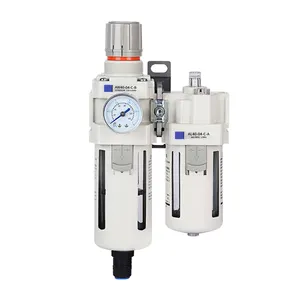 Unité de traitement de Source d'air pneumatique, ml, régulateur du filtre à Air modulaire, lubrifiant série AC