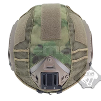 FMA FAST Mesh Couvre-casque Vente en gros Extérieur Camouflage Tactique Nylon Tissu Rapide Couvre-casque