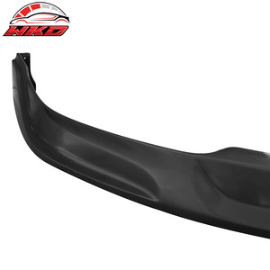 เหมาะสำหรับ Honda Civic 1996-1998 TYPE CONCEPT SPORT ชุดแต่งกันชนหน้า สีดำด้าน ไม่ทำสี - Product Image 4