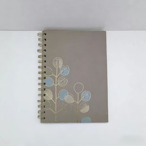 Quaderno/Agenda A5/A4 personalizzato con copertina rigida stampata, stampa a caldo in oro, blocco note a spirale per studenti e uso ufficio - Product Image 6