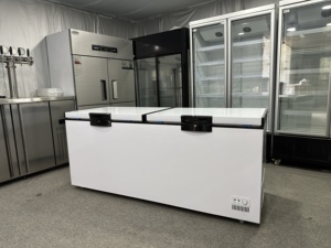 Congelador Horizontal Directo de Fábrica para Delicatessen y Supermercado, Congelador Expositor de Alimentos Congelados, Equipo para Restaurantes - Product Image 4
