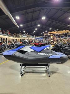 Nuevo Spark de Aluminio para 2 Rotax 900 ACE-90 CONV con IBR Audio AZUL DESLUMBRANTE/AZUL VAPOR - Product Image 2