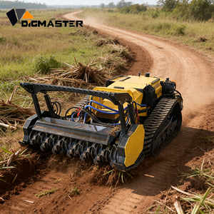 Débroussailleuse forestière diesel 75 CV télécommandée 150 m, robot chenillé tout-terrain <span class=keywords><strong>pour</strong></span> le débroussaillage et les travaux de terrassement - Product Image 1
