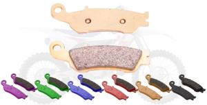 Pastillas de freno de disco de motocicleta delanteras sinterizadas FA450 para <span class=keywords><strong>Yamaha</strong></span> <span class=keywords><strong>YZ</strong></span> <span class=keywords><strong>125</strong></span> 250 450 WR 250F 450F Fantic XE <span class=keywords><strong>125</strong></span> XX125 - Product Image 5