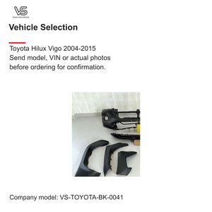 Kit de conversion de style 2023 pour Toyota Hilux Vigo 2004-2015 - Product Image 2