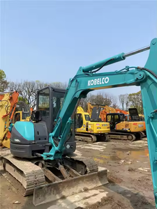 รถขุดตีนตะขาบ sk55 kobelco มือสองขนาดเล็ก5.5ตัน55พร้อมฟรีสิ่งที่แนบมา sk55sr SK55SR ขุด sk55sr-5 sk55sr-3 - Product Image 5