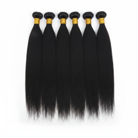 Meilleure Qualité Cheveux Humains Vierges Bruts d'un Seul Donneur, Cuticules Alignées, Lisses et Ondulés, Remy 12A, 10-30 Pouces, Fournisseur Chinois, Closure