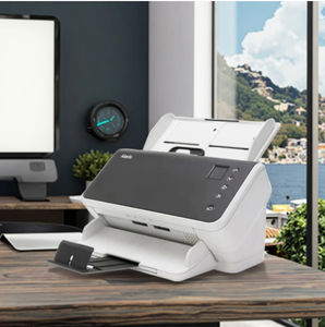 Scanner de bureau portable Kodak E1035 600 dpi à plat, couleur, haute vitesse, avec alimentation automatique recto-verso (ADF) pour feuilles, idéal pour le bureau, la maison et les entreprises - Product Image 6