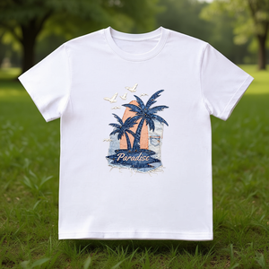 T-Shirt Unisex 210Gsm 100% Cotone, Maglietta Casual Traspirante e Resistente per Uomo - Product Image 3