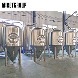 Planta de cervecería de <span class=keywords><strong>1000l</strong></span>, equipo de elaboración artesanal, fermentación de cerveza, tanque de cerveza brillante - Product Image 4