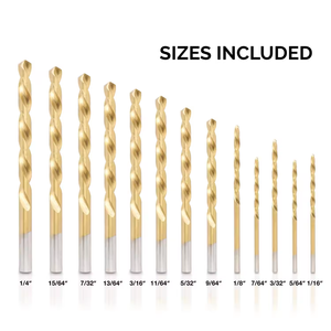 مجموعة ملتوية من الفولاذ عالي السرعة <span class=keywords><strong>SAE</strong></span>-ahss طلاء نتريد التيتانيوم ملتوي من اليد اليسرى - Product Image 6