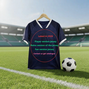 Nueva Camiseta de Fútbol JY Personalizada 2026, Diseño Rojo, Estilo PT, para Grandes Competiciones Nacionales. Camiseta de Fútbol Local en Portugués - Product Image 3