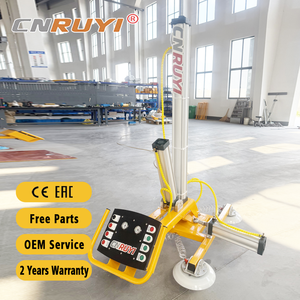 Equipo neumático de elevación al vacío de 300KG, ventosas neumáticas, elevador de vacío para vidrio y otras placas - Product Image 1