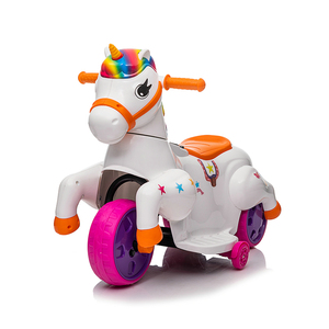 Coche eléctrico para montar en caballo <span class=keywords><strong>de</strong></span> juguete para niños <span class=keywords><strong>de</strong></span> tres a <span class=keywords><strong>ocho</strong></span> años con música e iluminación - Product Image 3