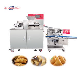 Machine automatique de fabrication de raviolis Momo Somosa à haute capacité pour boulettes de rouleau de printemps d'empanada - Product Image 1