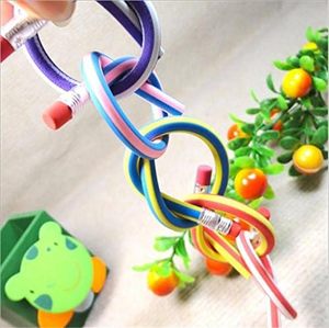 Coloured Flexible Multifunctional HB Pencil <b>Set</b> with <b>Clay</b> + Graphite and Black Lead-Modern Design for School & Office Use - Product Image 4