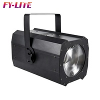 Feiyueyue 200W COB RGBW Zoom LED Blinder Light Moving Head Lights avec effets stroboscopiques linéaires pour l'éclairage de scène