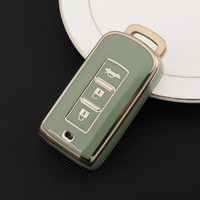 Mitsubishi Xpander Attrage L200 Factory Direct Key Cover Case Hottest Car Accessory Thailand Gold Line Ultimate TPU Protection