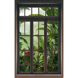 Rustico tropicale แผ่นผนังทนทานและมีสไตล์ตกแต่งองค์ประกอบ - Product Image 1