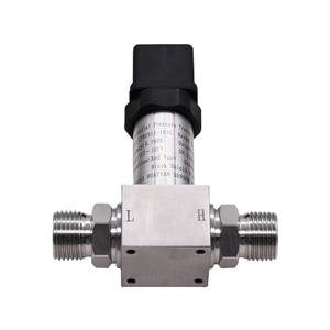 Hochwertiger digitaler Keramikkern-Differenz druckt rans mitter 4 ~ 20mA Luft kompressoren mit kleinem Profil Fabrik preis China - Product Image 3